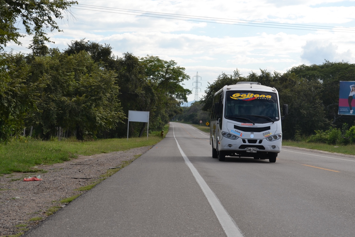 Bus de la flota de Expreso La Gaitana 3