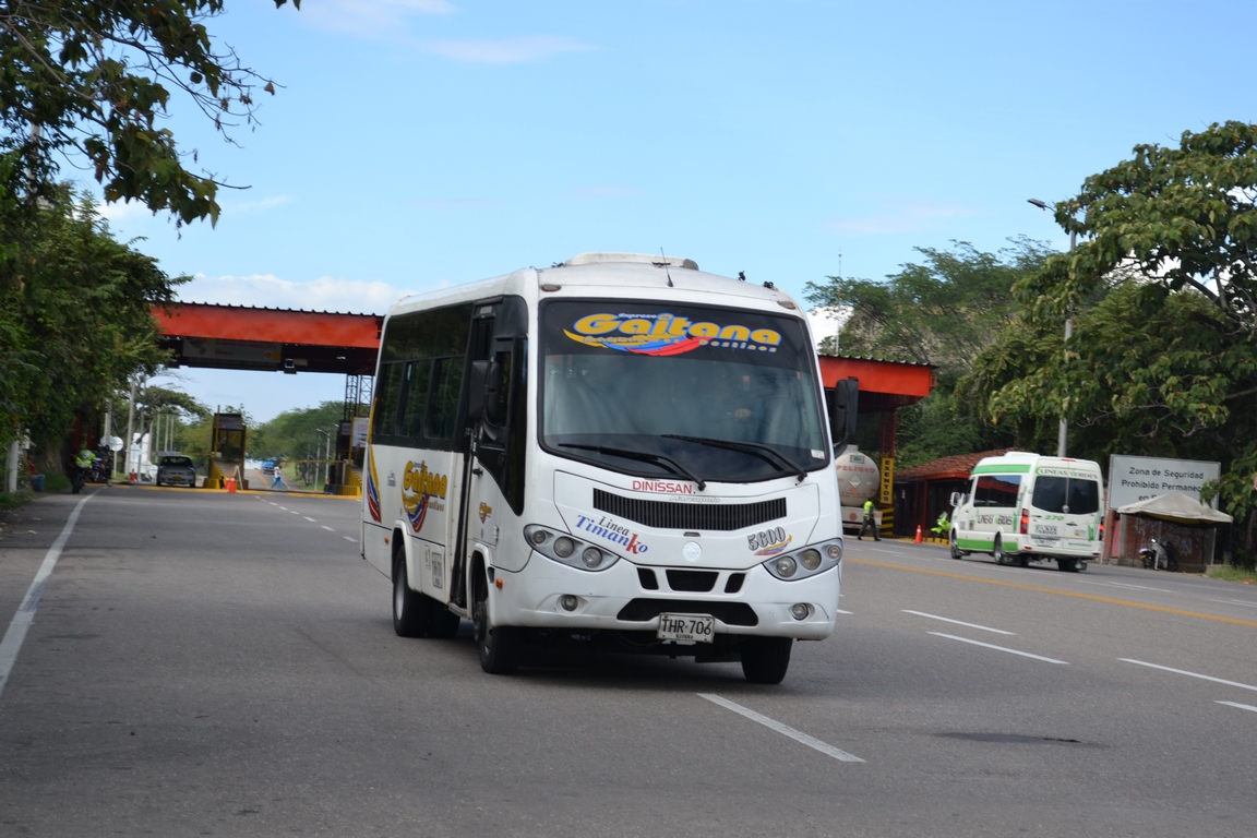 Bus de la flota de Expreso La Gaitana 4